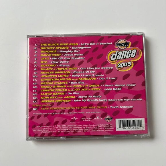 Much Music 2005 Dance CD - Picture 2 of 5